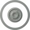 Ekena Millwork 55 3/8-in. OD x 47 3/8-in. ID Ceiling Ring with 28-in. OD Ceiling Medallion Stockport Accent Kit CRM55FX28ST - alternate 1